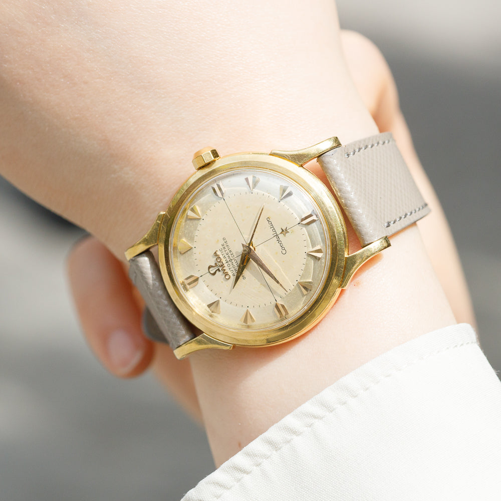 OMEGA Constellation Ref.2852 18K Yellow Gold