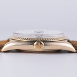 ROLEX DATEJUST Ref.1601 Brown Dial 18K Yellow Gold