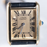 CARTIER LM Must TANK 1st Gold Dial