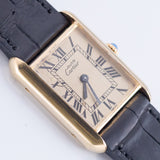 CARTIER LM Must TANK 1st Gold Dial