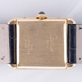 CARTIER LM Must TANK 1st Gold Dial