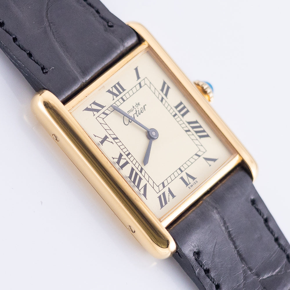 CARTIER LM MUST DE TANK