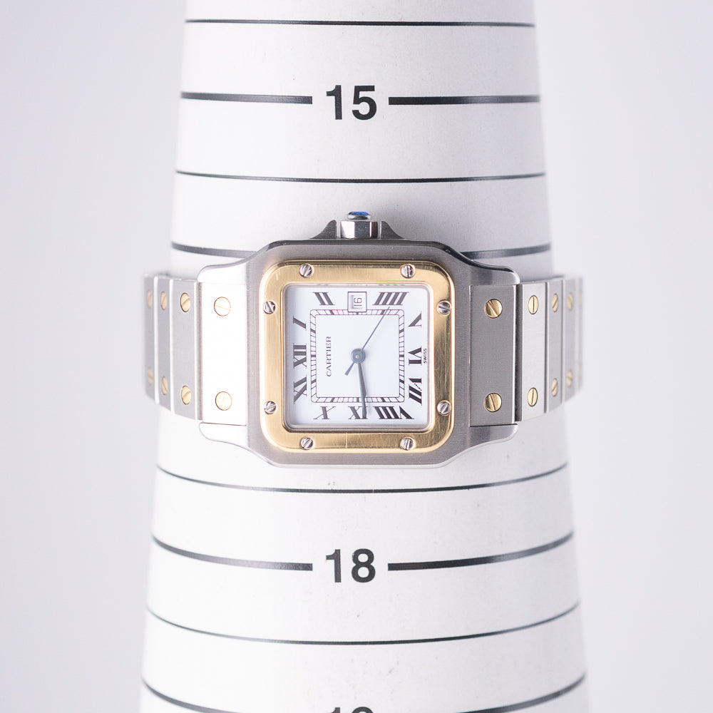 CARTIER LM Santos Carrée Ref.2961