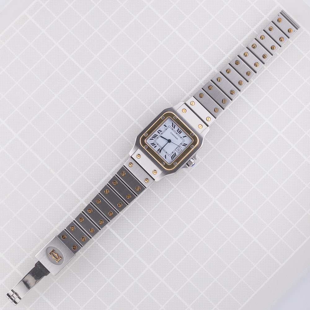 CARTIER LM Santos Carrée Ref.2961