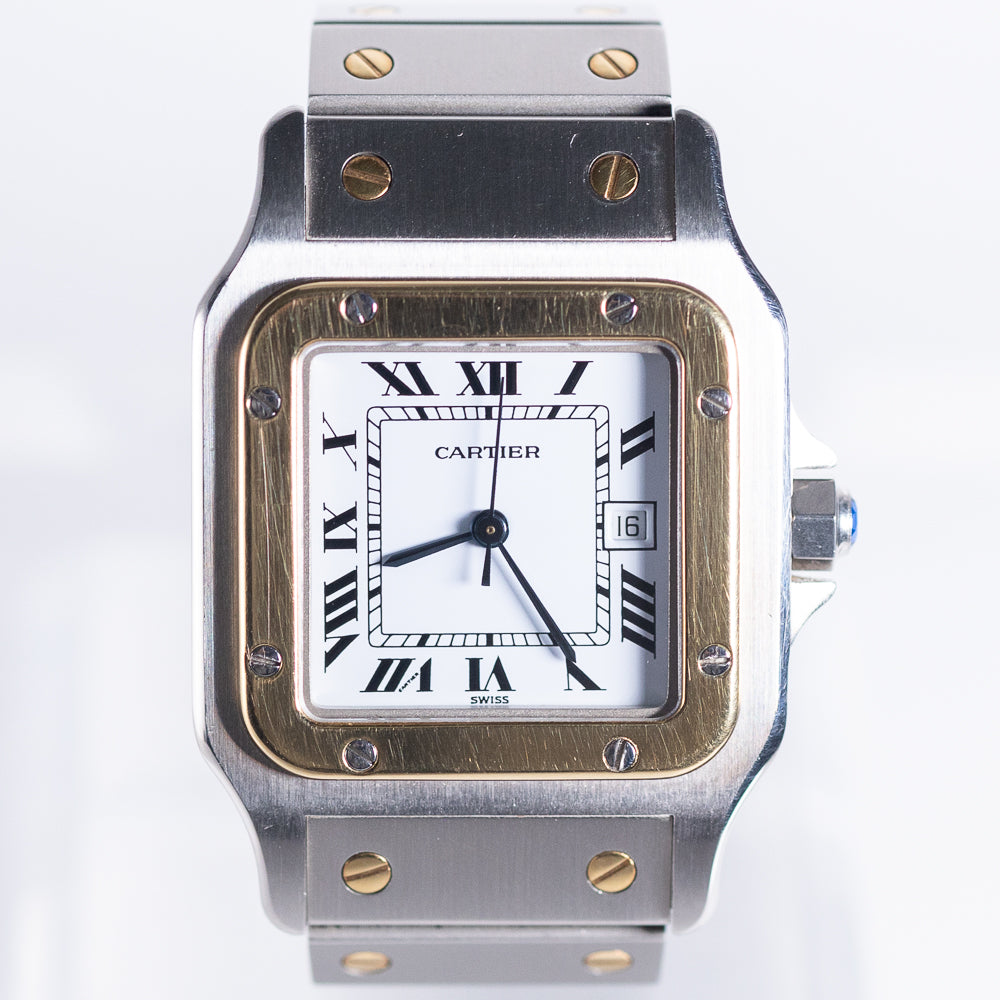 CARTIER LM Santos Carrée Ref.2961 – TIMEANAGRAM