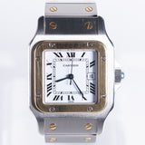 CARTIER LM Santos Carrée Ref.2961