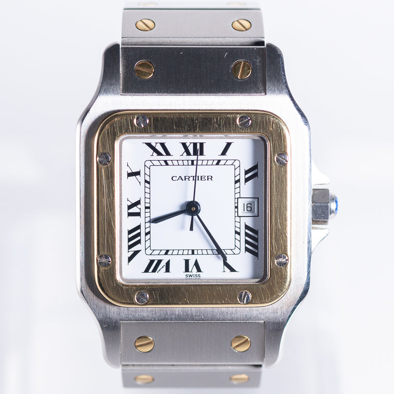 CARTIER LM Santos Carrée Ref.2961 – TIMEANAGRAM