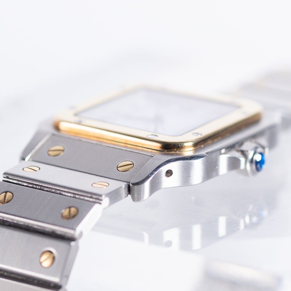 CARTIER LM Santos Carrée Ref.2961
