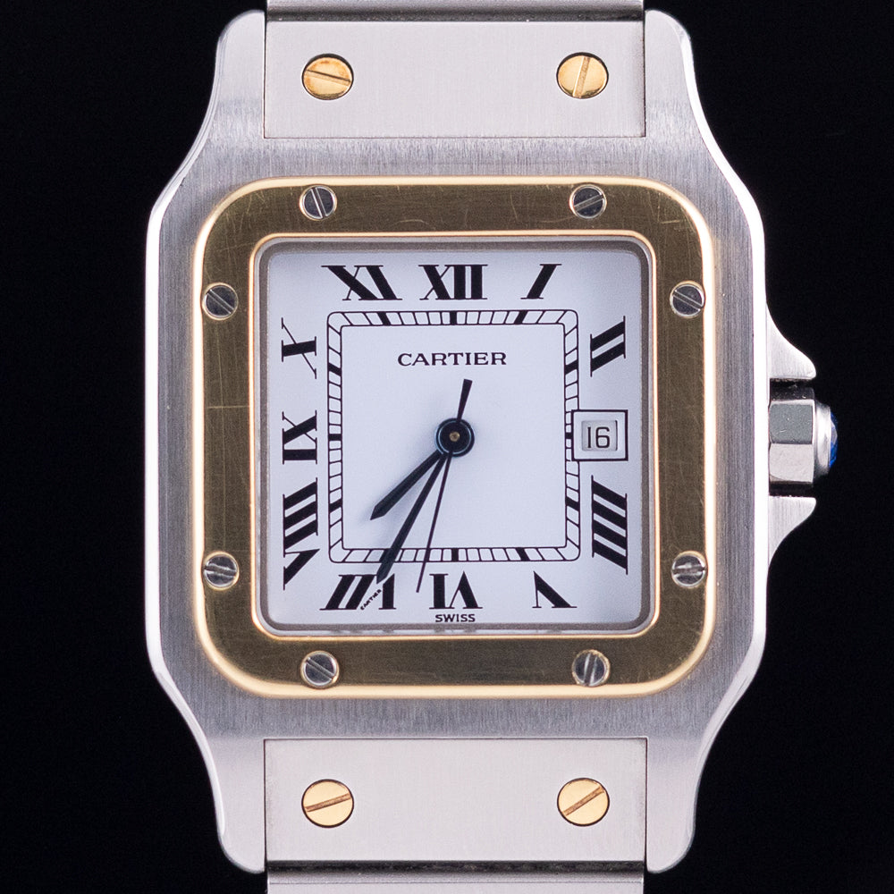 CARTIER LM Santos Carrée Ref.2961 – TIMEANAGRAM