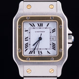 CARTIER LM Santos Carrée Ref.2961