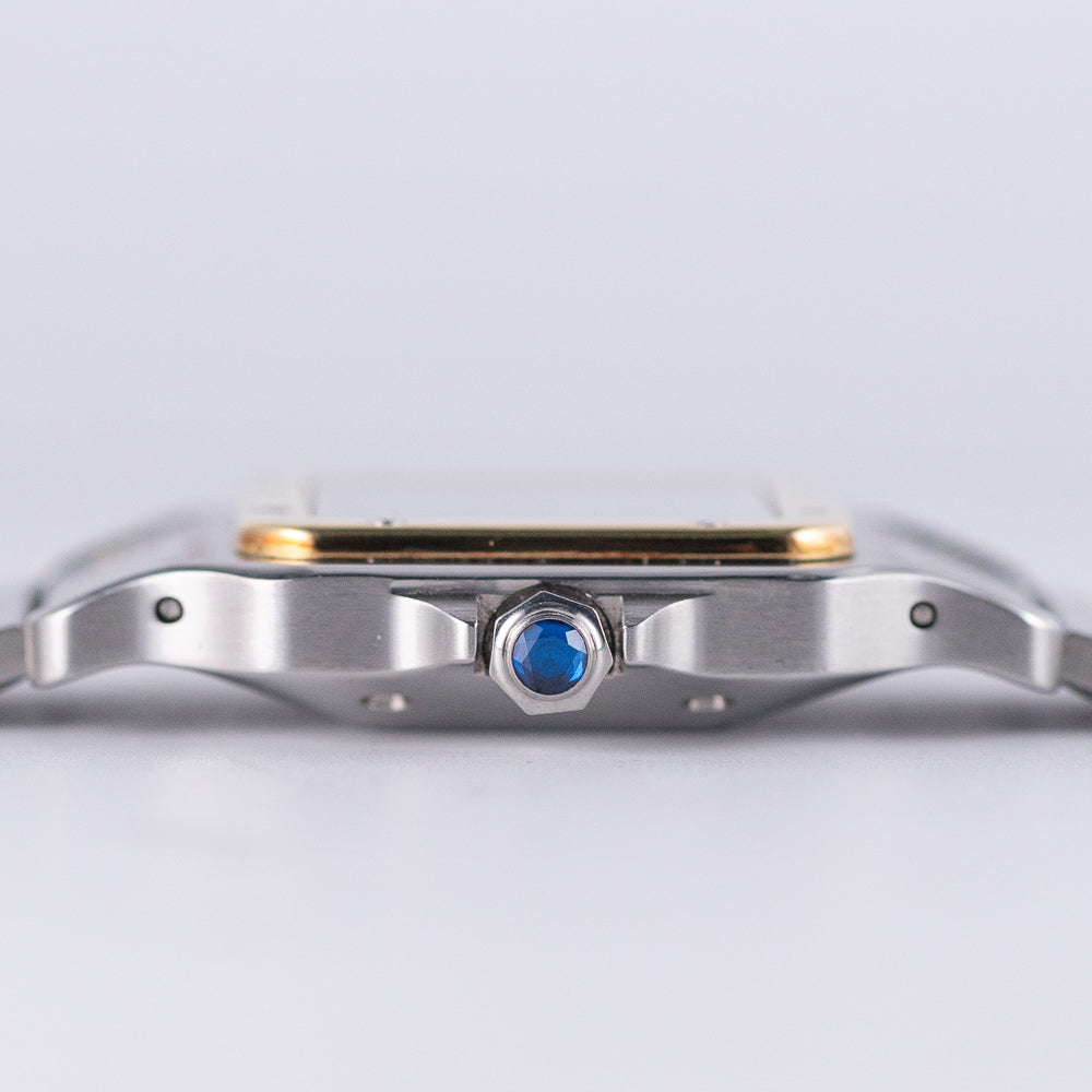 CARTIER LM Santos Carrée Ref.2961