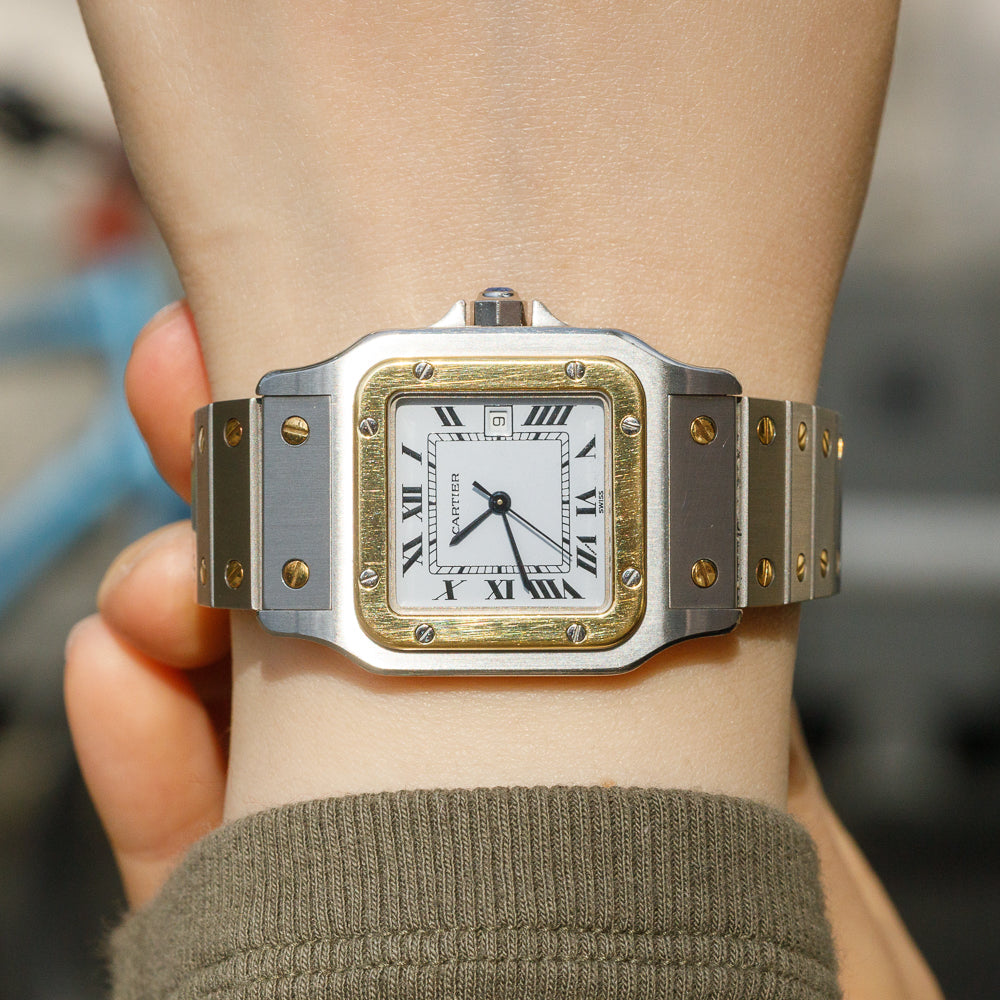 CARTIER LM Santos Carrée Ref.2961 – TIMEANAGRAM
