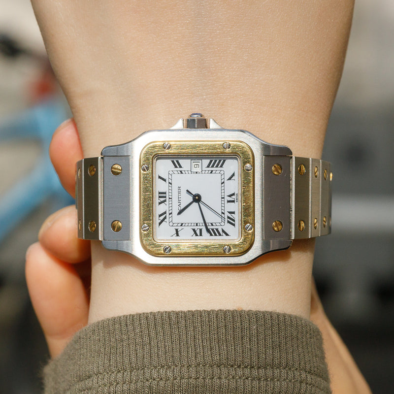 ちーちゃんCartier B6091917 PULSEIRA JUSTE UN CLOU SPIKY SET, MODELO PEQUENO - Cartier