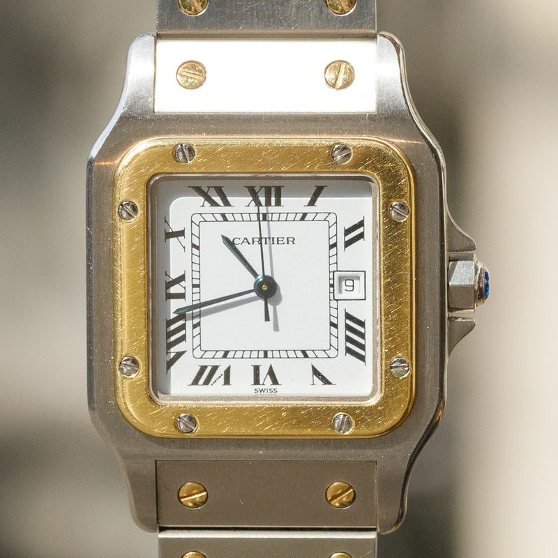 CARTIER LM Santos Carrée Ref.2961 – TIMEANAGRAM