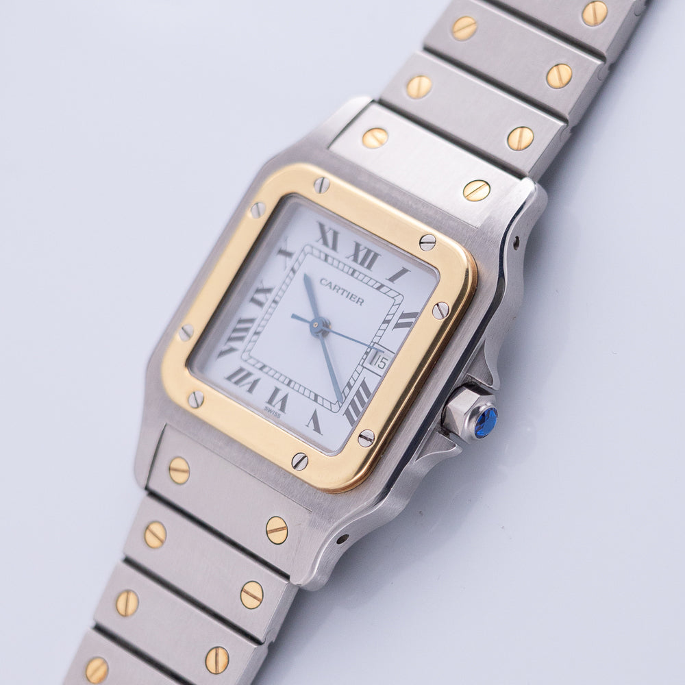 CARTIER LM Santos Carrée Ref.2961 – TIMEANAGRAM