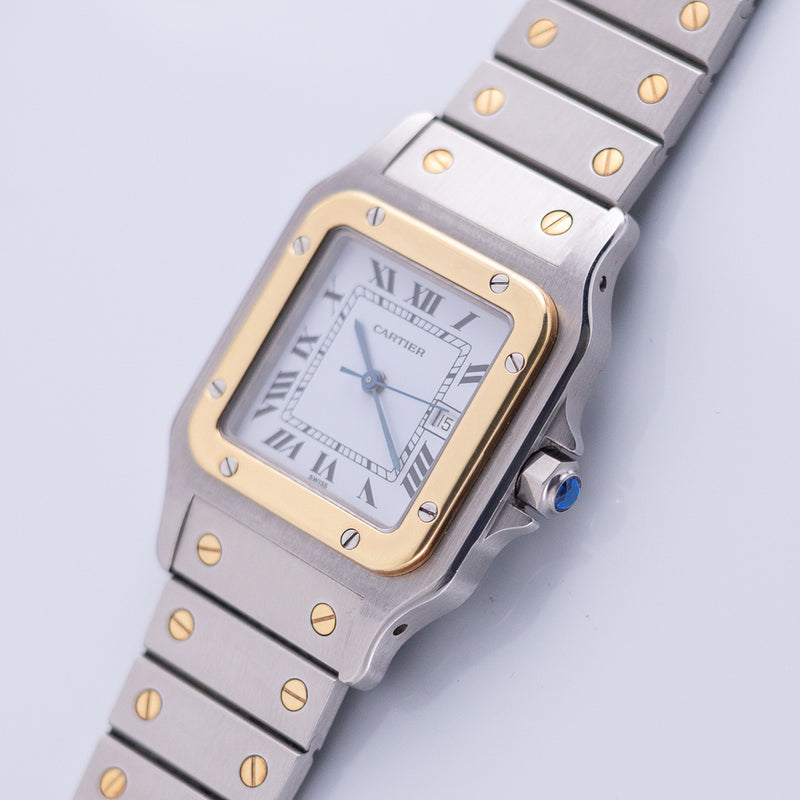 CARTIER LM Santos Carrée Ref.2961 – TIMEANAGRAM