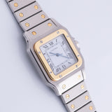 CARTIER LM Santos Carrée Ref.2961