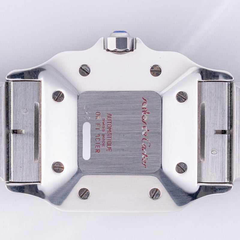 CARTIER LM Santos Carrée Ref.2961 – TIMEANAGRAM