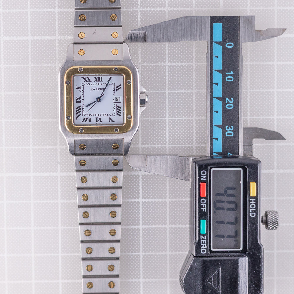 CARTIER LM Santos Carrée Ref.2961