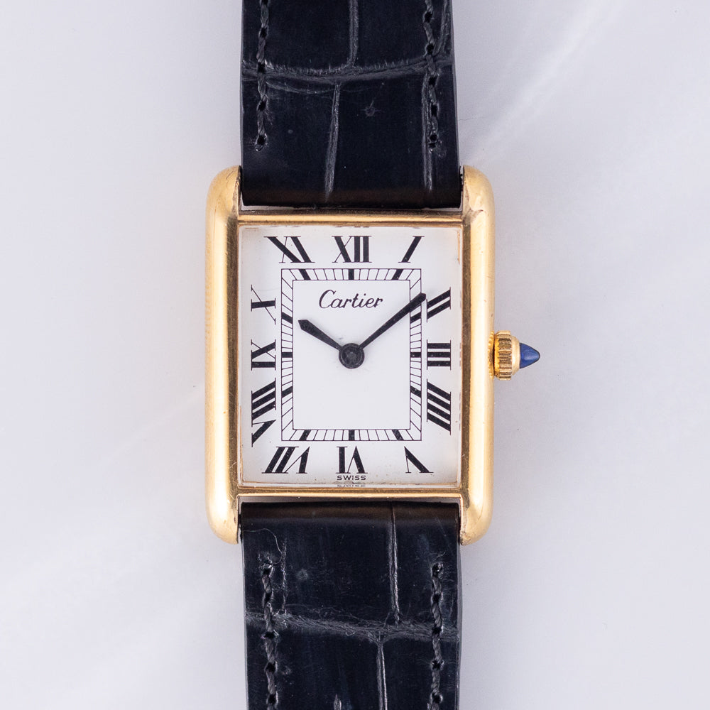CARTIER LM PRE MUST TANK