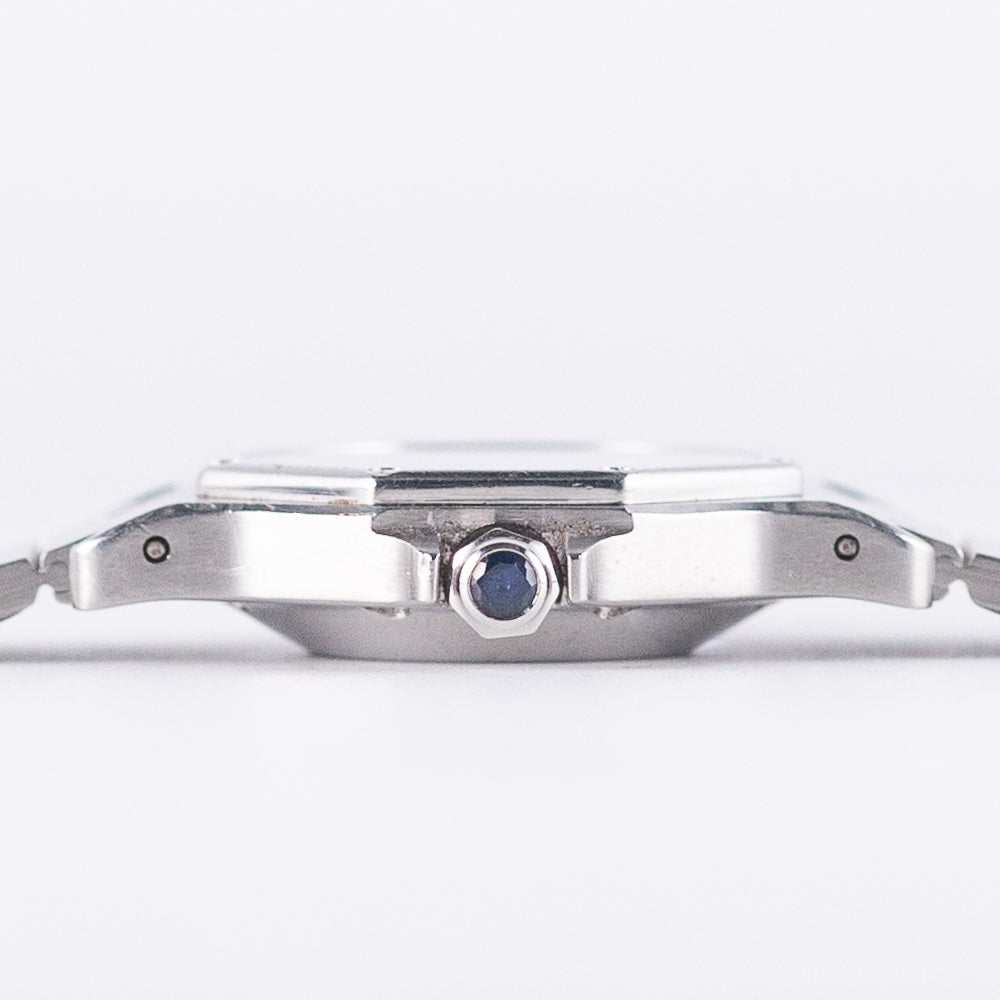 CARTIER LM SANTOS OCTAGON STEEL Automatic REF.2965