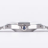 CARTIER LM SANTOS OCTAGON STEEL Automatic REF.2965
