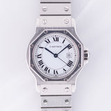 CARTIER LM SANTOS OCTAGON STEEL Automatic REF.2965