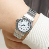CARTIER LM SANTOS OCTAGON STEEL Automatic REF.2965