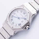 CARTIER LM SANTOS OCTAGON STEEL Automatic REF.2965
