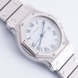 CARTIER LM SANTOS OCTAGON STEEL Automatic REF.2965