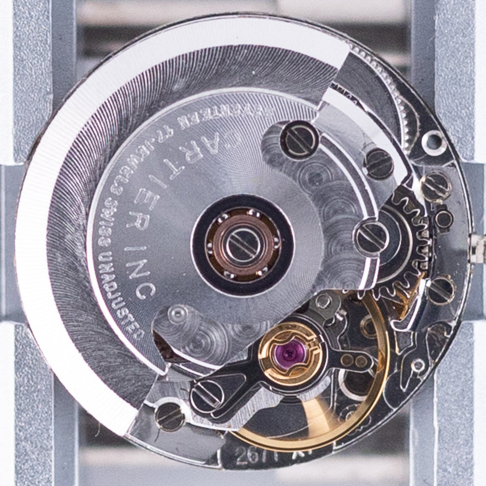 CARTIER LM SANTOS OCTAGON STEEL Automatic REF.2965