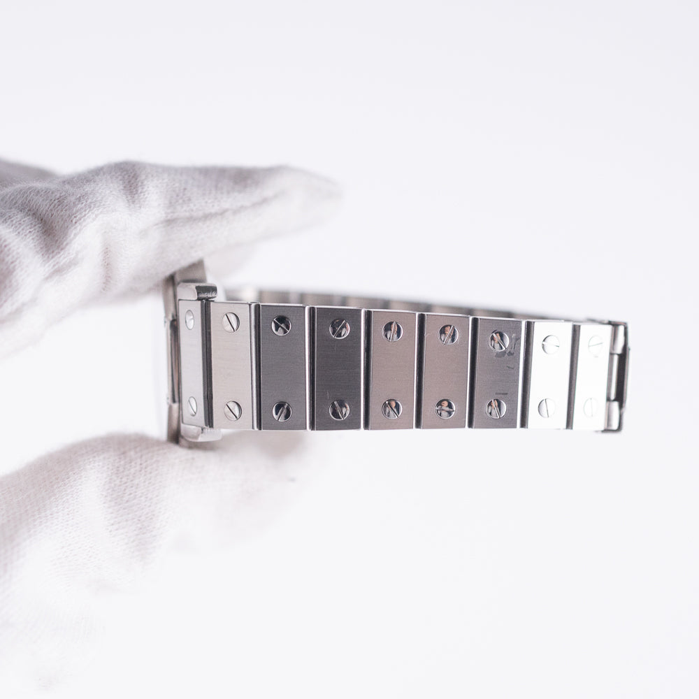 CARTIER LM SANTOS OCTAGON STEEL Automatic REF.2965