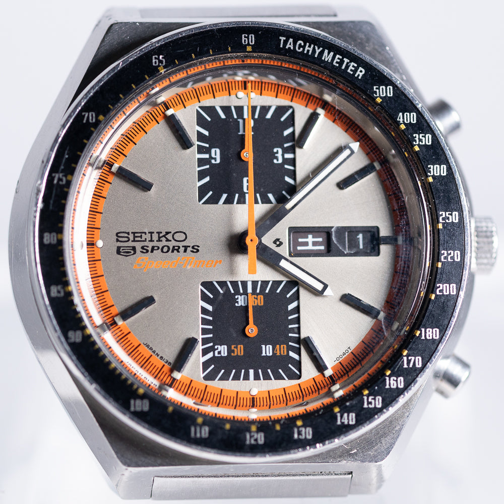 SEIKO 5 SPORTS SPEED-TIMER Ref.6138-0030 “KAKUME” Cal.6138B