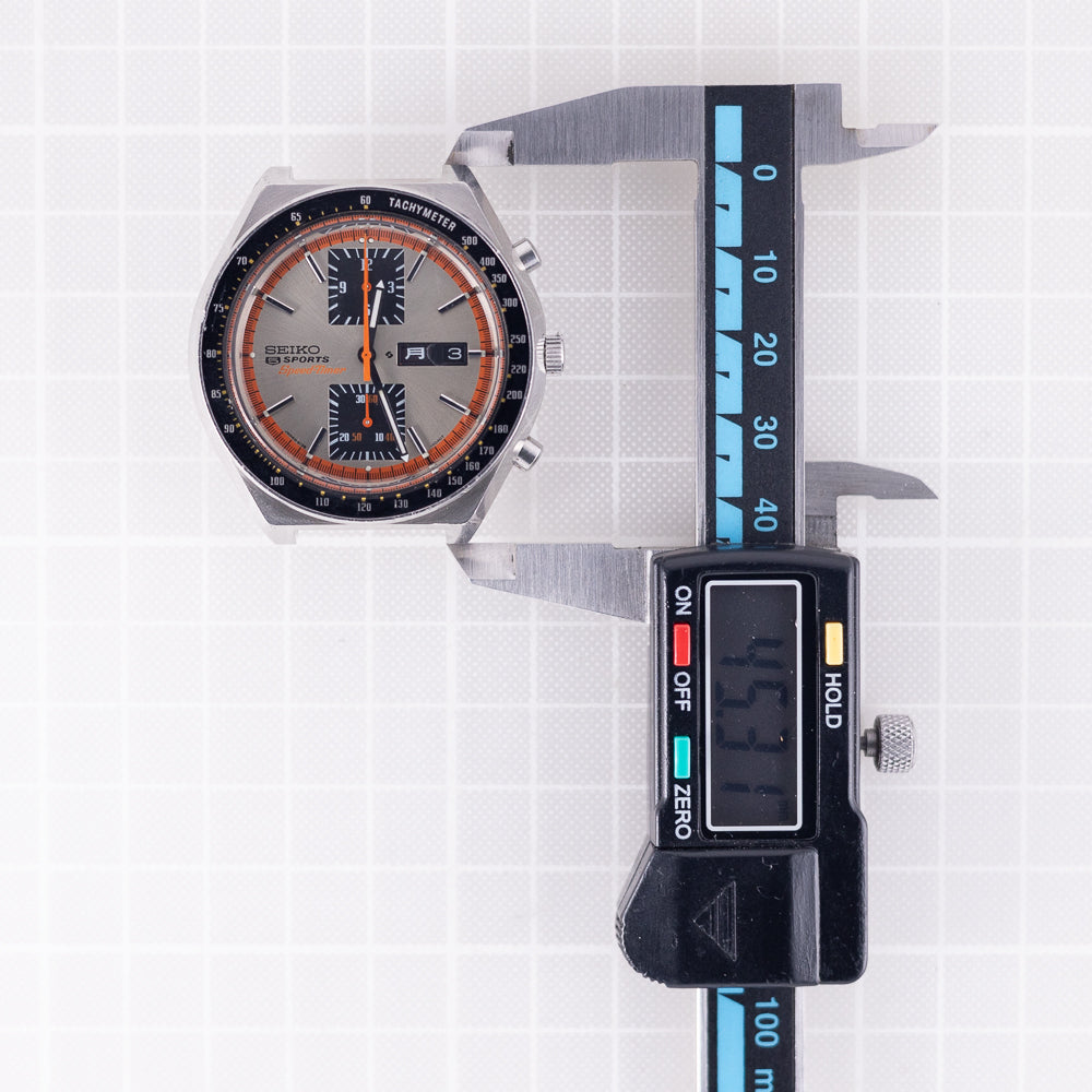 SEIKO 5 SPORTS SPEED-TIMER Ref.6138-0030 “KAKUME” Cal.6138B