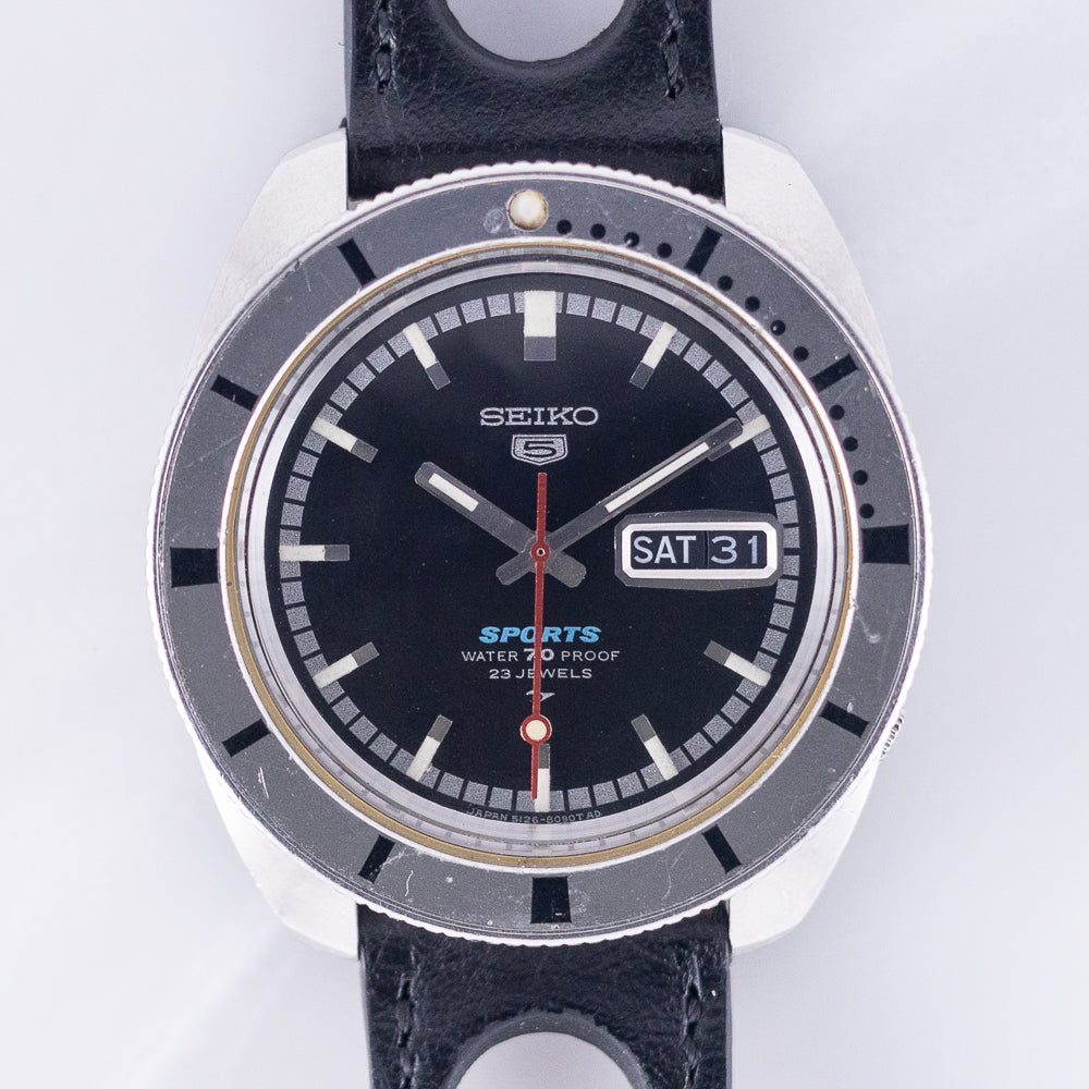 SEIKO 5 Sports Ref.5126-8090 "Kamen Rider Takeshi"