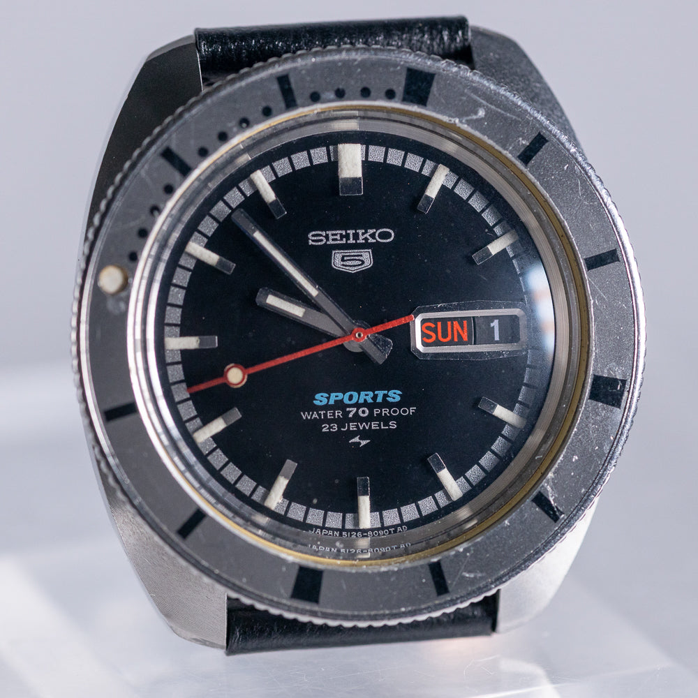 SEIKO 5 Sports Ref.5126-8090 "Kamen Rider Takeshi"