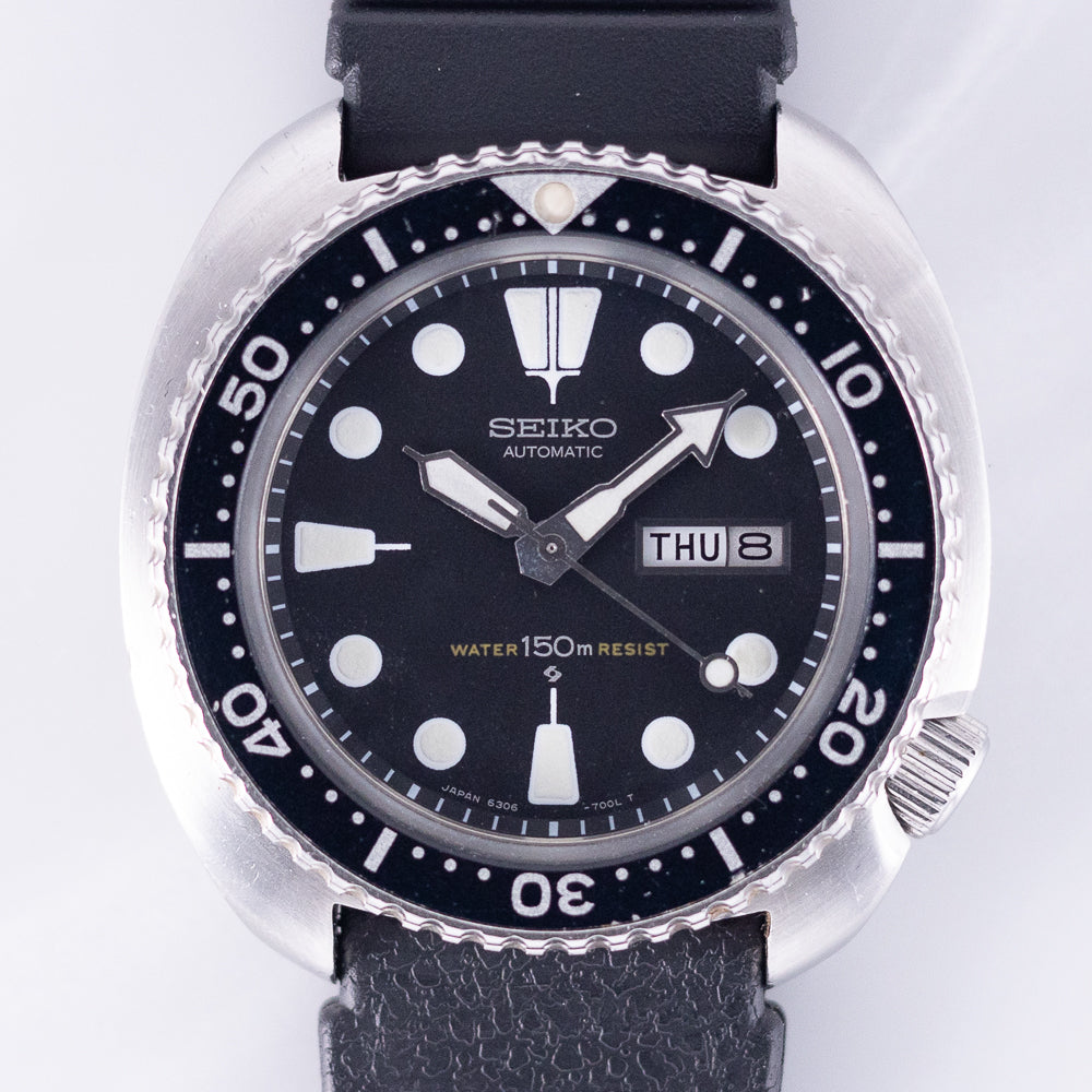 SEIKO 150M DIVER REF.6306-7001　