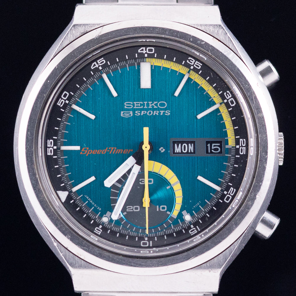 SEIKO 5 SPORTS SPEED TIMER REF.6139-7060