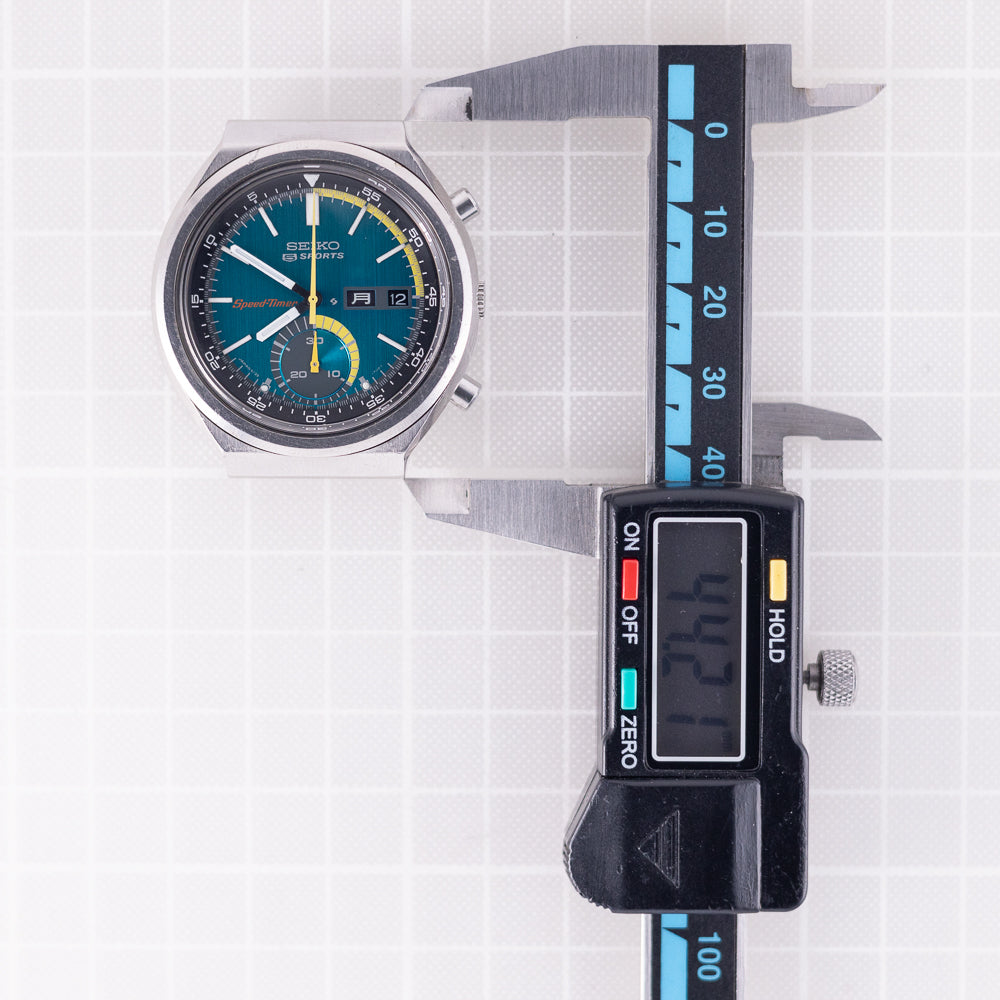 SEIKO 5 SPORTS SPEED TIMER REF.6139-7060