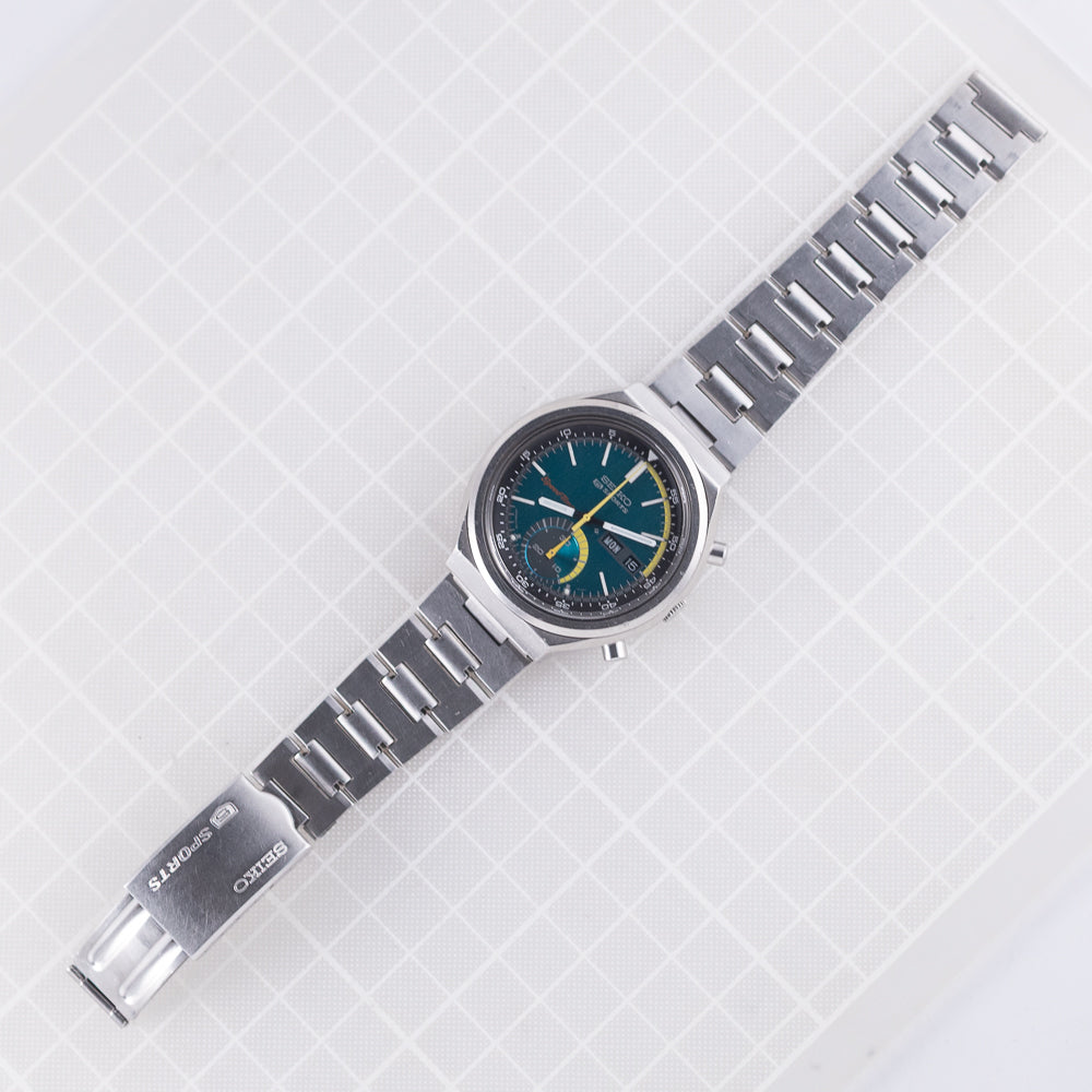 SEIKO 5 SPORTS SPEED TIMER REF.6139-7060