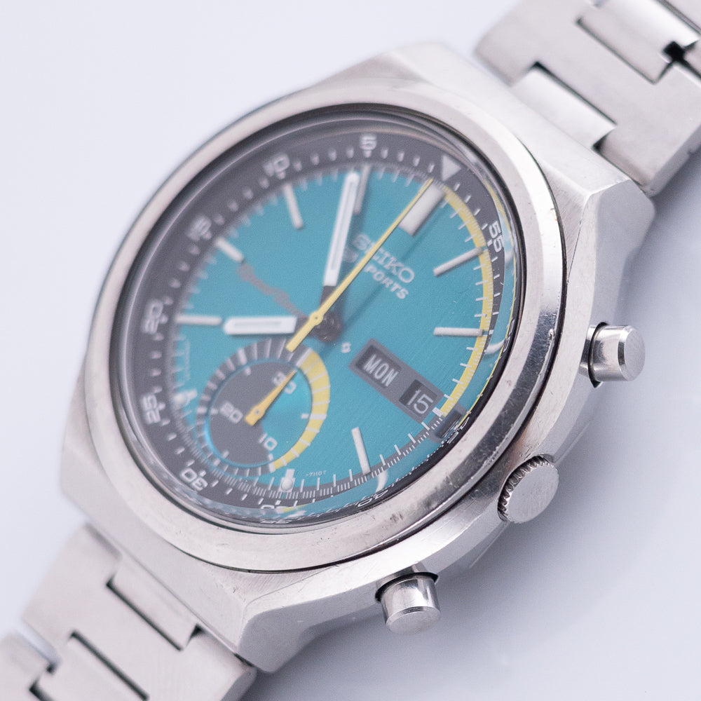 SEIKO 5 SPORTS SPEED TIMER REF.6139-7060