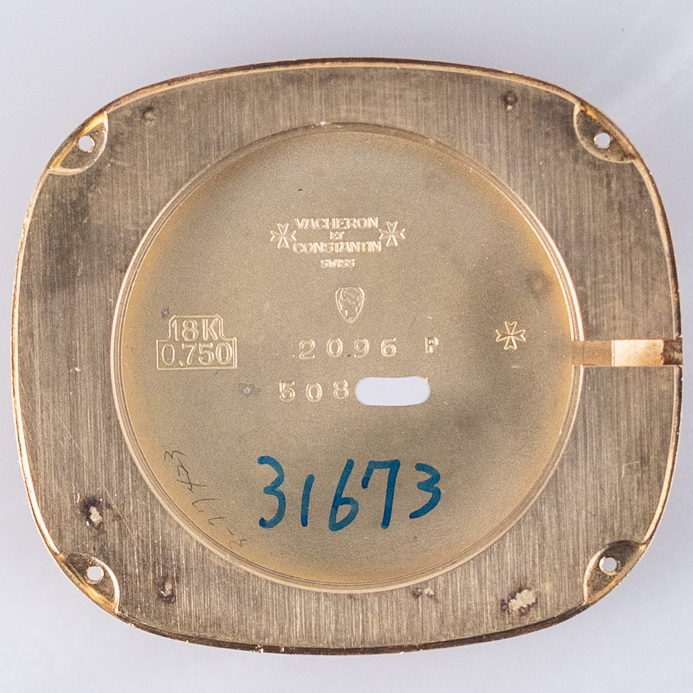 VACHERON CONSTANTIN Ref.2096 TV