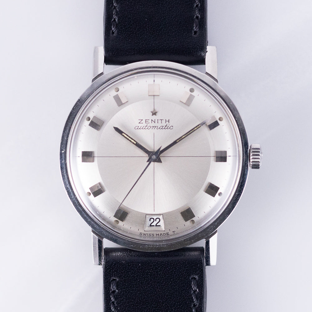 ZENITH Ref.650A725 Automatic Cal.2542 PC Two-Tone Stepped Dial