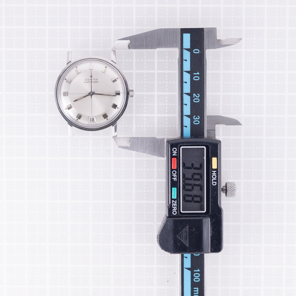 ZENITH Ref.650A725 Automatic Cal.2542 PC Two-Tone Stepped Dial