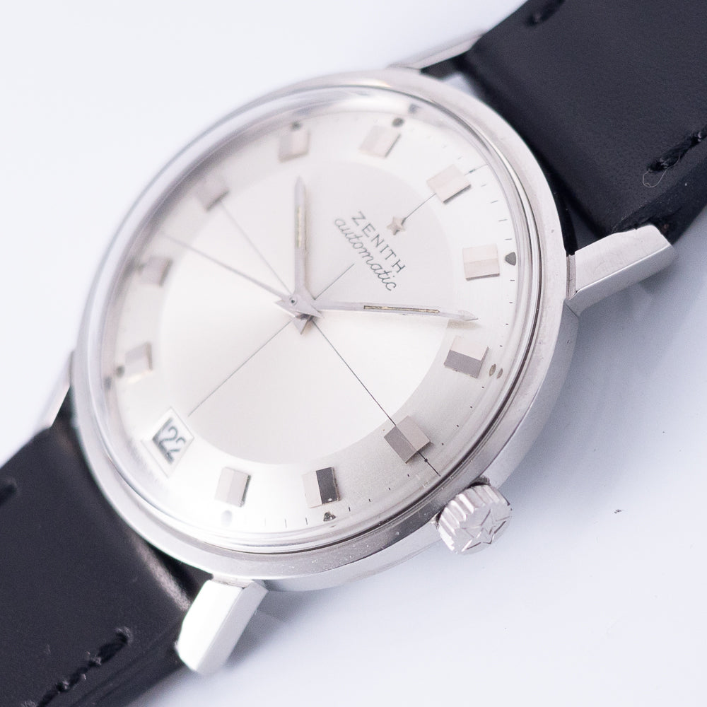 ZENITH Ref.650A725 Automatic Cal.2542 PC Two-Tone Stepped Dial