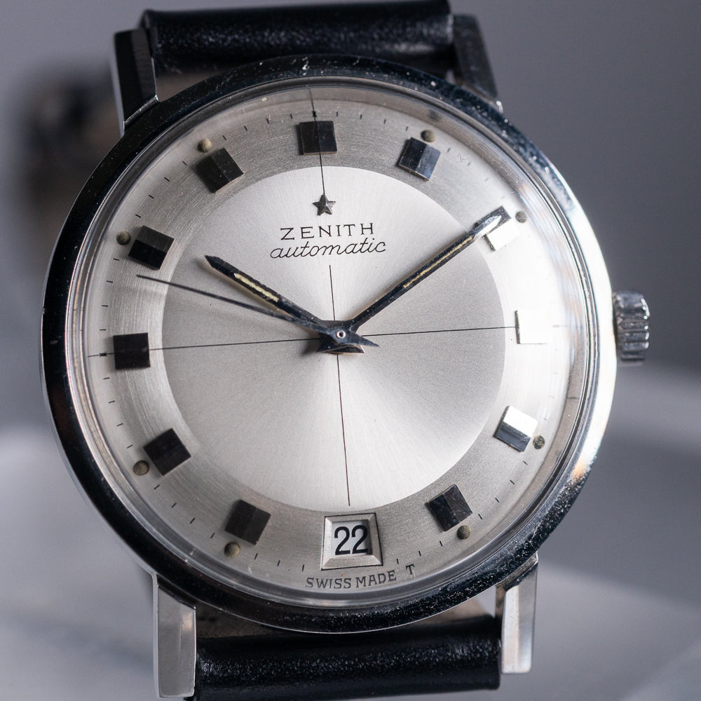 ZENITH Ref.650A725 Automatic Cal.2542 PC Two-Tone Stepped Dial
