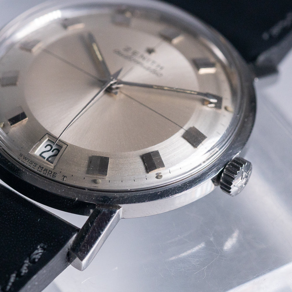 ZENITH Ref.650A725 Automatic Cal.2542 PC Two-Tone Stepped Dial