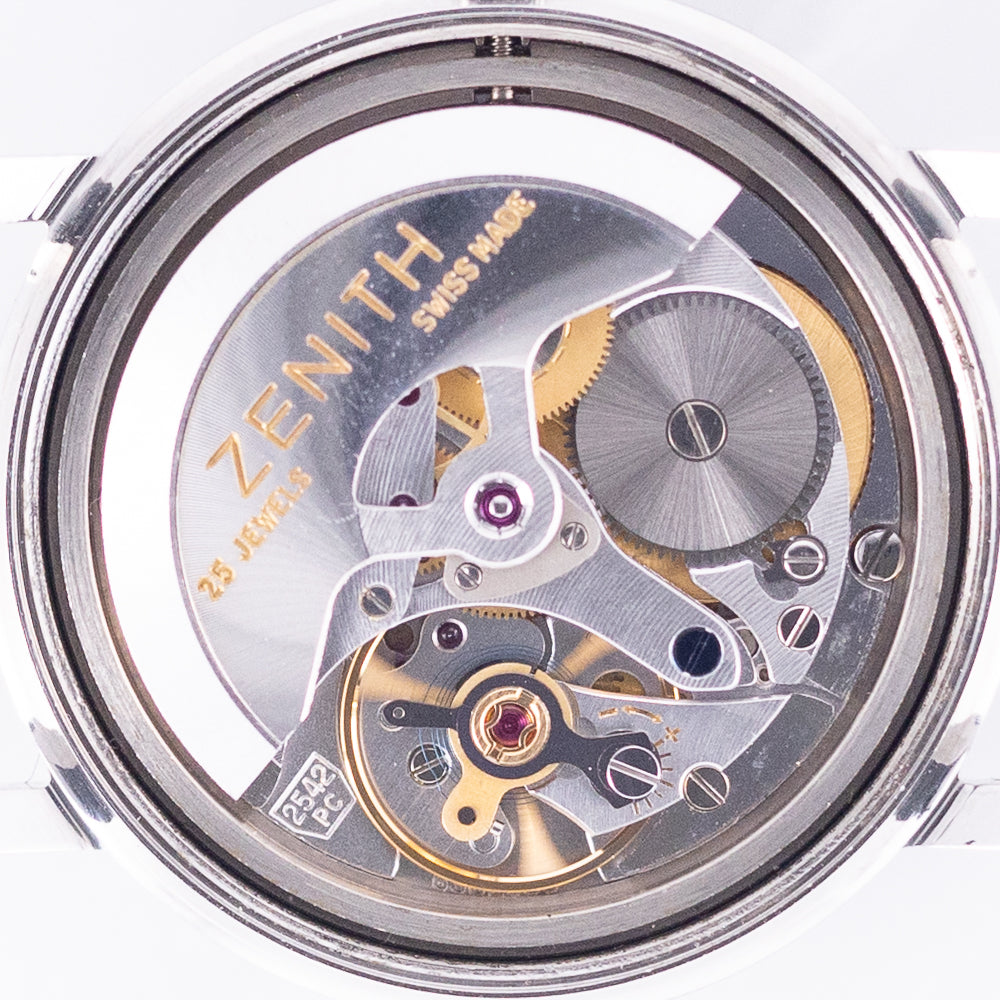 ZENITH Ref.650A725 Automatic Cal.2542 PC Two-Tone Stepped Dial