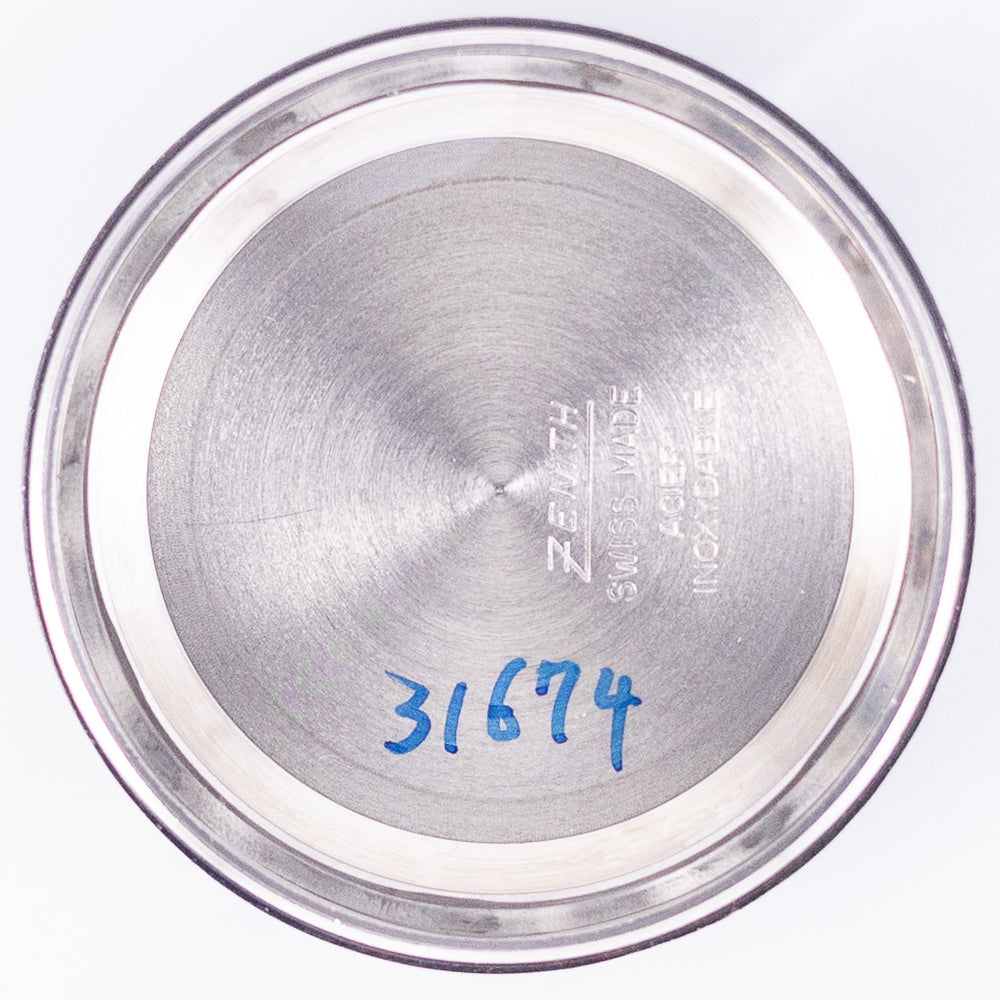 ZENITH Ref.650A725 Automatic Cal.2542 PC Two-Tone Stepped Dial