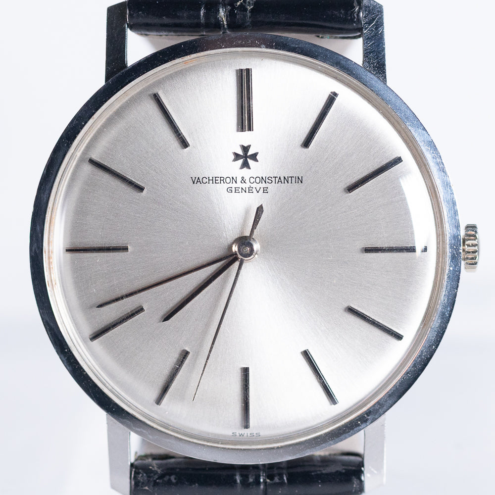 VACHERON & CONSTANTIN Ref.6563 Steel Rare